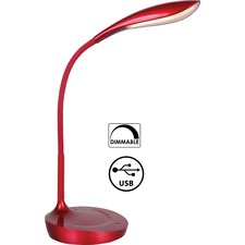 VSNVLED1502RD - Vision 'Luna' LED Task Lamp