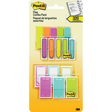 MMM683XLB - Post-it&reg; Flag Combo Pack