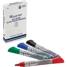 QRT79552 - Quartet Premium Glass Board Dry-Erase Markers