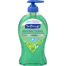 CPC03563 - Softsoap Antibacterial Liquid Hand Soap Pump - 11.25 fl. oz. Bottle