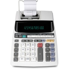 SHREL2201RII - Sharp EL2201RII 2-colour Printing Calculator