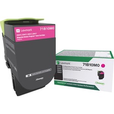 LEX71B10M0 - Lexmark Toner Cartridge - Magenta