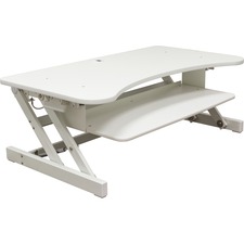 LLR99902 - Lorell Deluxe Adjustable Desk Riser
