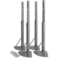 LLR99927 - Lorell Classroom Activity Table Low Height Adjustable Leg Kit