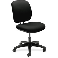 HON5901CU10T - HON ComforTask Chair, Black Fabric