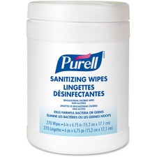 GOJ911306CAN - PURELL&reg; Sanitizing Hand Wipes