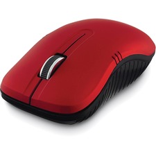 VER99767 - Verbatim Wireless Notebook Optical Mouse, Commuter Series - Matte Red
