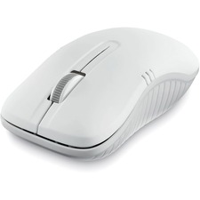 VER99768 - Verbatim Wireless Notebook Optical Mouse, Commuter Series - Matte White