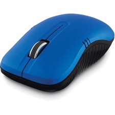 VER99766 - Verbatim Wireless Notebook Optical Mouse, Commuter Series - Matte Blue