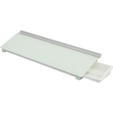 QRT3413829987 - Quartet Glass Desktop Dry-Erase Pad, 18" x 6"