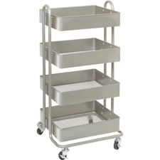 LLR45652 - Lorell Storage Basket Cart