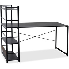 LLR59663 - Lorell Multishelf Tower Computer Desk