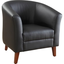 LLR82098 - Lorell Leather Club Chair