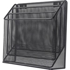 LLR84138 - Lorell Mesh Desktop Organizer