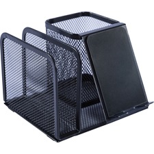 LLR84141 - Lorell Mesh Desktop Organizer