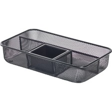 LLR84142 - Lorell Mesh Desktop Organizer