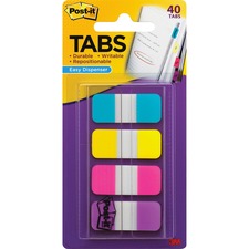 MMM676AYPV - Post-it&reg; Easy Dispenser Assorted Tabs