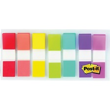 MMM6837CF - Post-it&reg; Assorted 1/2" Portable Flags