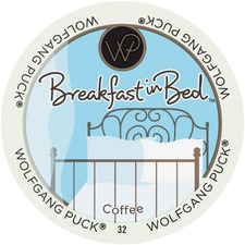 MRPBRKINBED24 - Wolfgang Puck Breakfast In Bed Coffee K-Cup