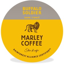 MRPBUFFALO24 - Mother Parkers Buffalo Soldier Dark-Roast Coffee OneCup