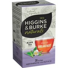 MRPHBENGBRK - Higgins & Burke Naturals English Breakfast Black Tea