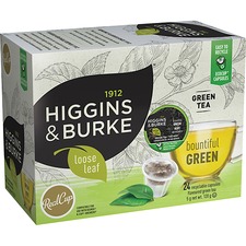 MRPHBLLTAME24 - Higgins & Burke Naturals Bountiful Green Tea K-Cup