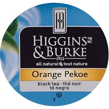 MRPKHBORAPEK - Higgins & Burke Naturals Natural Orange Pekoe Black Tea K-Cup