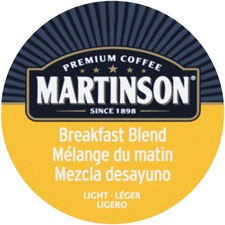 MRPKMARBRE24 - Martinson Breakfast Blend Light Roast Coffee K-Cup