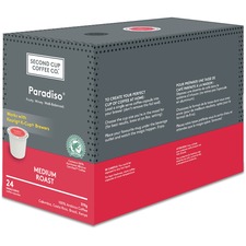 MRPKSECPARMED - Second Cup Dark Paradiso Coffee K-Cup