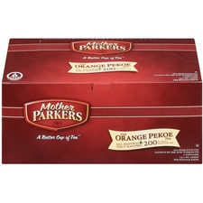 MRPTEAORAN100 - Mother Parkers Orange Pekoe Tea OneCup
