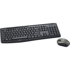 VER99779 - Verbatim Silent Wireless Mouse and Keyboard - Black