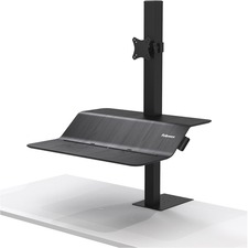 FEL8080101 - Fellowes Lotus™ VE Sit-Stand Workstation - Single
