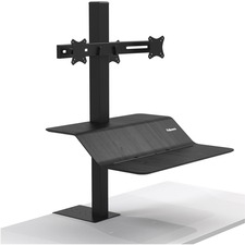 FEL8082001 - Fellowes Lotus&trade; VE Sit-Stand Workstation - Dual