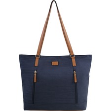 HDLR4821N088 - Roots Carrying Case (Satchel) for 15" Notebook - Navy Blue