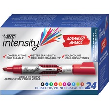 BICGELITP241A - BIC Magic Marker Dry Erase Markers