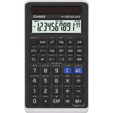 CSOFX260SOLII - Casio FX 260 SOL II Scientific Calculator