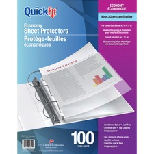 RGO62851 - QuickFit Sheet Protectors
