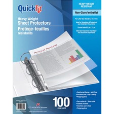 RGO63851 - QuickFit Sheet Protectors