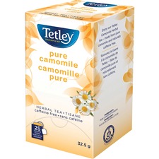 ECZTETCHA25 - Tetley Pure Chamomile Tea