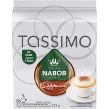 ELCI02325 - NABOB Tassimo Cappucino Pods
