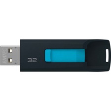 EMTMD32GC452 - EMTEC USB 2.0 B250 Slide Flash Drive
