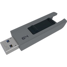 EMTMD64GB253 - EMTEC 64GB Slide B250 USB 3.0 Flash Drive