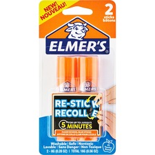 EPI64802LMR - Elmers Re-Stick Washable Glue Stick