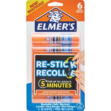 EPI64806LMR - Elmers Re-Stick Washable Glue Stick