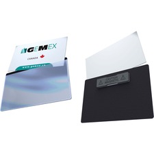 GMX225PMB - Gemex Deluxe Magnetic Name Badges