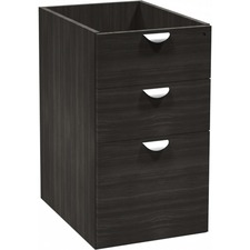 HTWINVFPUFGD - Heartwood Innovations Grey Dusk Laminate Desking Pedestal