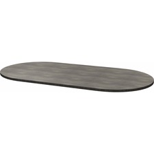 HTWINVRT72GD - Heartwood Small Grey Racetrack Conference Table
