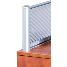 HTWOUT12PO003 - Heartwood Innovations Reception Desk Panel/Post