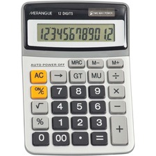 MGE1080959100 - Merangue 12-Digit Desktop Calculator