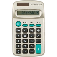 MGECC022BL - Merangue 8-Digit Handheld Calculator